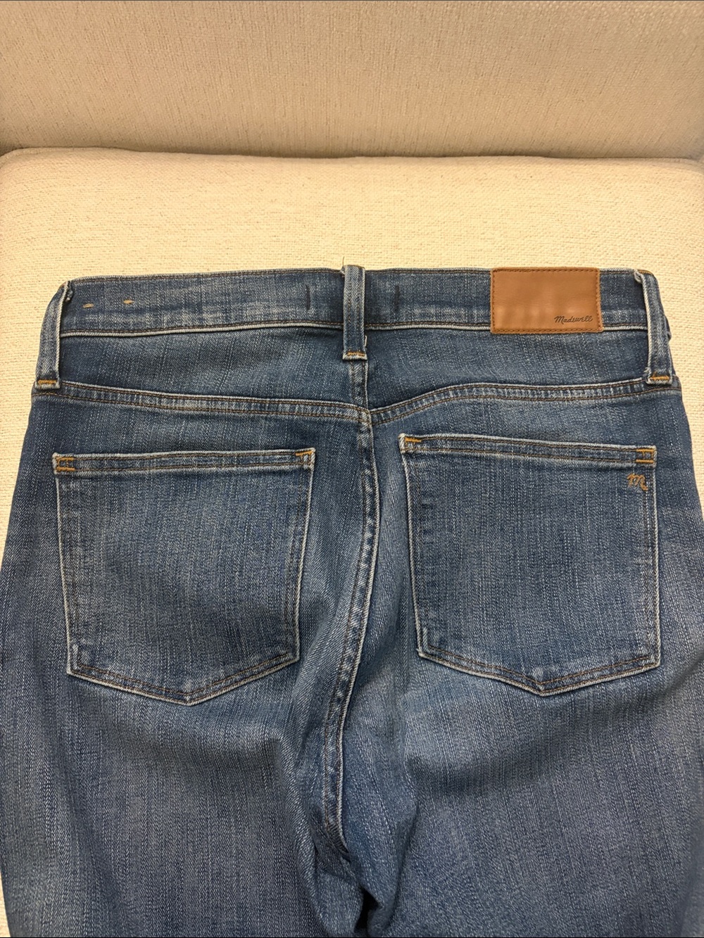 Madewell High-Rise Skinny Women’s Jeans - Raw Hem - Picture 4 of 4